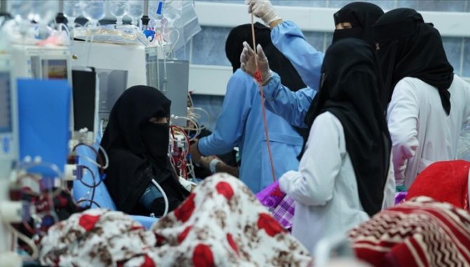 Yemen'deki Husiler: İlaç sıkıntısı nedeniyle 5 bin böbrek hastasının hayatı tehlikede