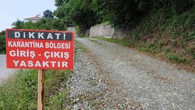 Kayseri'de 6 mahallede şap karantinası başlatıldı