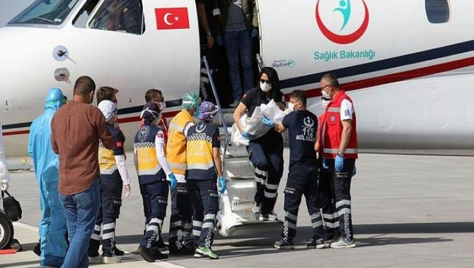 Hava ve deniz ambulanslarıyla 88 bin hasta sağlık kurumlarına nakledildi