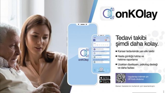 Roche'den kanser hastaları için "onKOlay" uygulaması