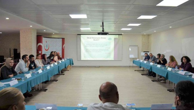 Sezaryen Oranlarının Düşürülmesini Görüştüler