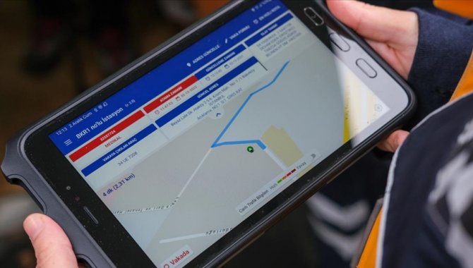 İstanbul'daki sağlık ekipleri "Elektronik Vaka Sistemi" ile vakalara çok daha hızlı müdahale ediyor