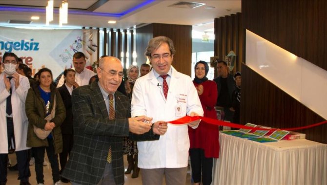 Medical Point'te "Engelsiz Düşlere Yolculuk" sergisi