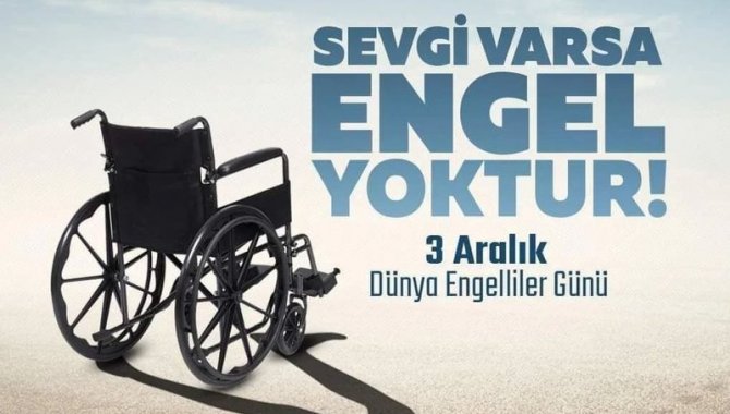 3 Aralık Dünya Engelliler Günü mesajları