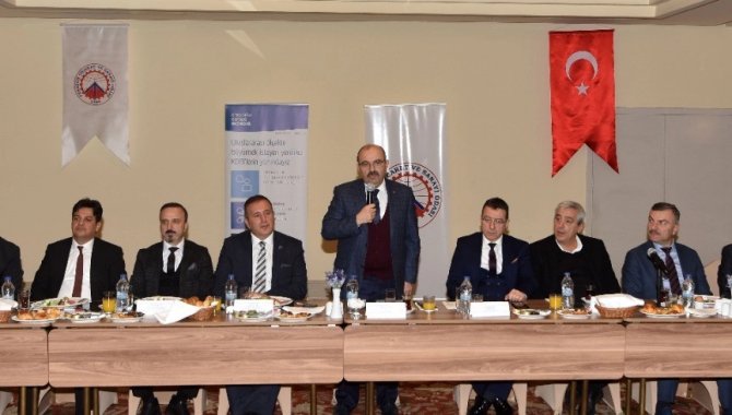 Trabzon'da "Sağlık Turizmi Vizyon Toplantısı" gerçekleştirildi