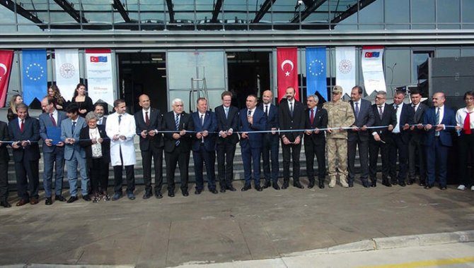 Kilis Prof. Dr. Alaeddin Yavaşca Devlet Hastanesi'nin açılışı yapıldı
