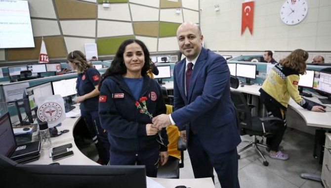 Adana'da ambulansların belirtilen adrese ulaşım süresi 10 dakikanın altında