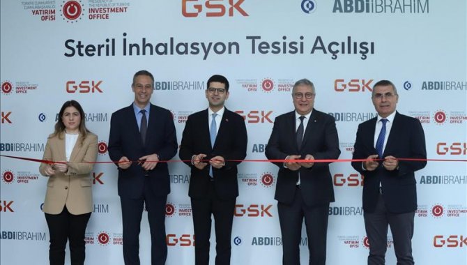 GSK Türkiye ile Abdi İbrahim’den solunum ilaçlarının yerli üretimi için yatırım