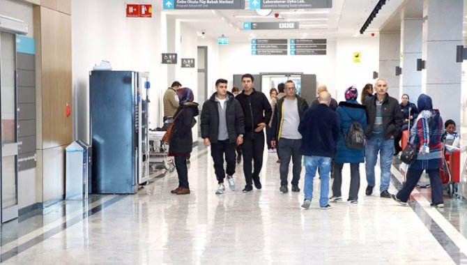 Tekirdağ Şehir Hastanesinde 2 yılda 2 milyon 800 bin hastaya hizmet verildi