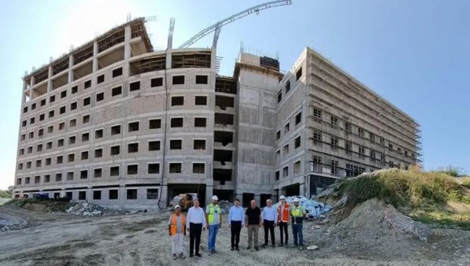 Bartın Devlet Hastanesinin yeni yılda açılması planlanıyor