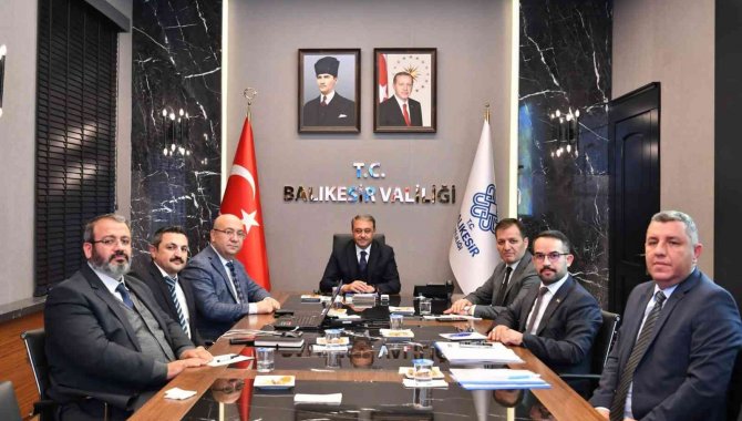 Balıkesir’de Sağlık Yatırımları Ele Alındı