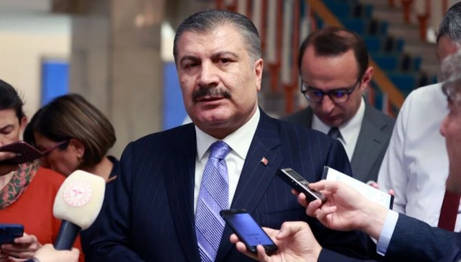 Sağlık Bakanı Koca, gazetecilerin sorularını yanıtladı: