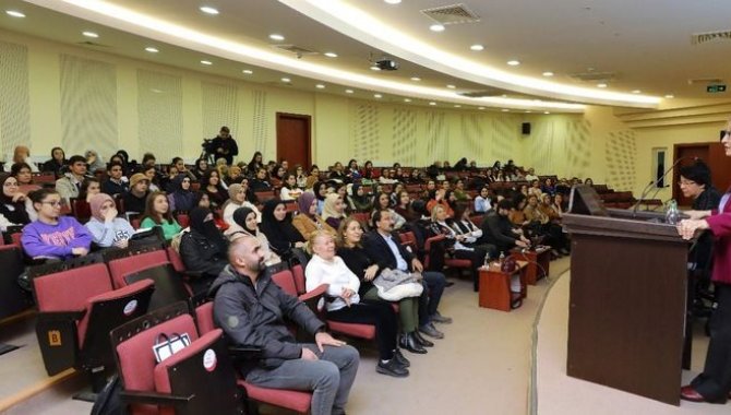 Gaziantep Üniversitesinde sağlıklı beslenmenin önemi anlatıldı