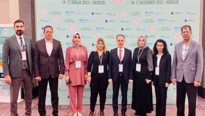 8. Uluslararası Sağlıkta Performans ve Kalite Kongresi Antalya'da başladı