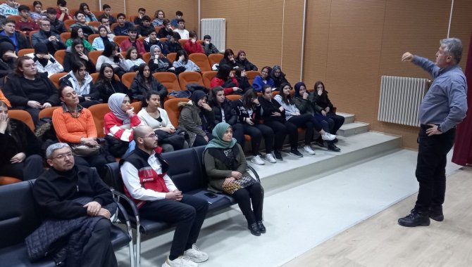 Beypazarı'nda "Bağımlılıkla Mücadele" semineri düzenlendi
