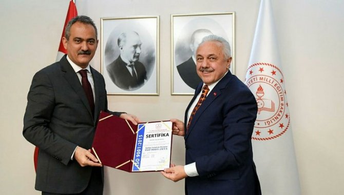 MEB'in ISO 9001 kalite yönetim seferberliği sürüyor