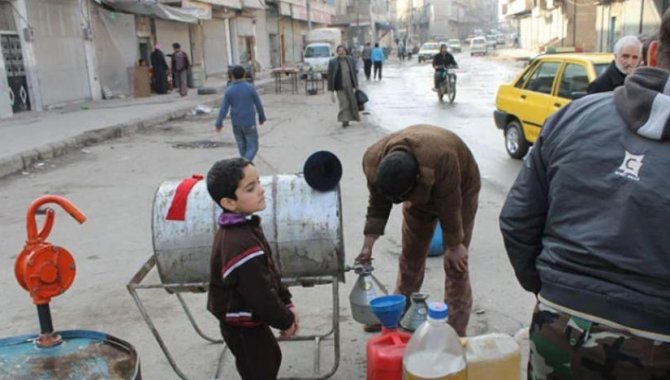 Suriye'de akaryakıt krizi sağlık sektörünü de vurdu