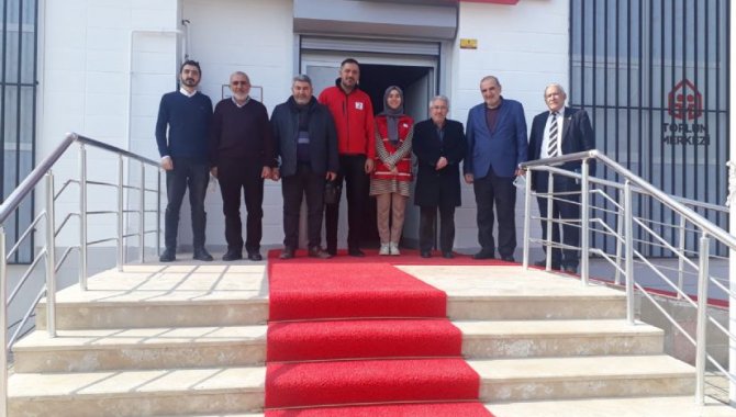 19. Türk Kızılay Toplum Merkezi Malatya'da açıldı