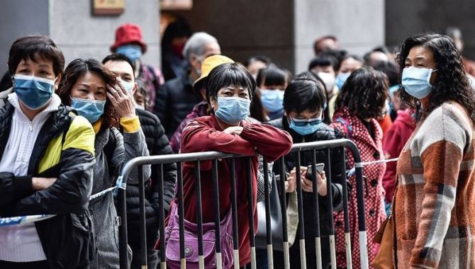 DSÖ, Çin’de artan Kovid-19 vakalarından endişeli