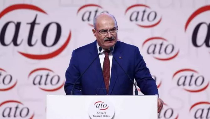 ATO Başkanı Baran'dan asgari ücret açıklaması: