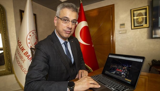İstanbul İl Sağlık Müdürü Memişoğlu, AA'nın "Yılın Fotoğrafları" oylamasına katıldı