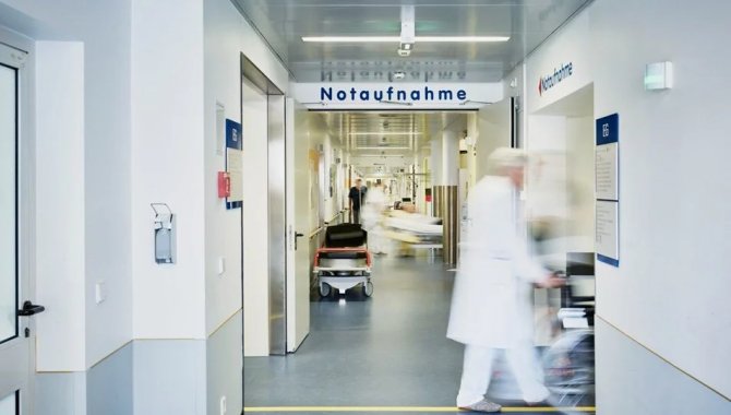 Almanya'da bazı hastanelerin iflas edebileceği belirtiliyor