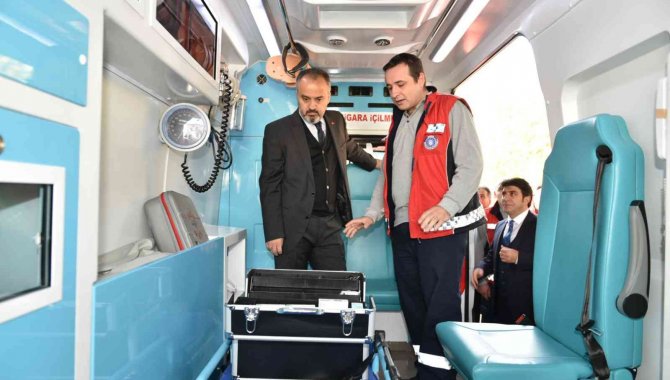 Bursa’da Büyükşehir İle 75 Bin Hastaya 1 Milyon 320 Bin Sağlık Hizmeti