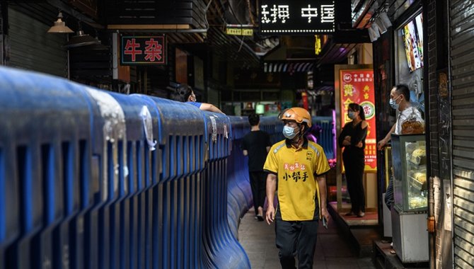 DSÖ ve Çinli yetkililer mevcut Kovid-19 durumunu ele aldı