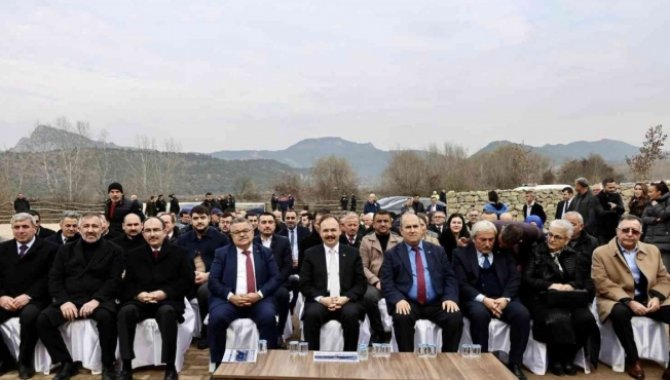 Osmaneli'de BŞEÜ Araştırma ve Uygulama Laboratuvarı'nın temeli atıldı