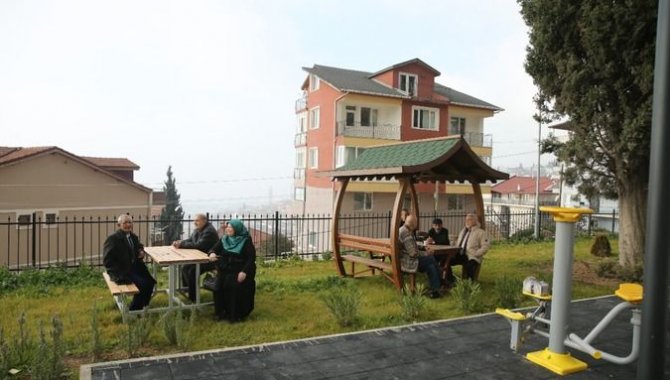 Kocaeli'de huzurevi sakinlerine "otel konforu"nda bakım hizmeti
