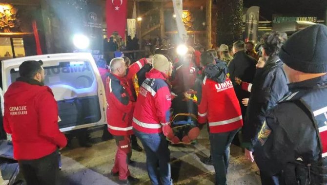 Sarıkamış'taki otelde tavanın çökmesi sonucu yaralananlar taburcu edildi