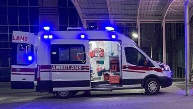 Erzincan'da karbonmonoksit gazından zehirlenen 10 kişi tedavi altına alındı