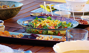 Sağlık çalışanları iftarda buluştu