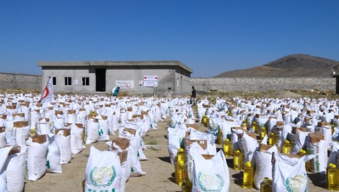 İHH, 2022'de Afganistan'daki 1 milyona yakın ihtiyaç sahibine yardım ulaştırdı