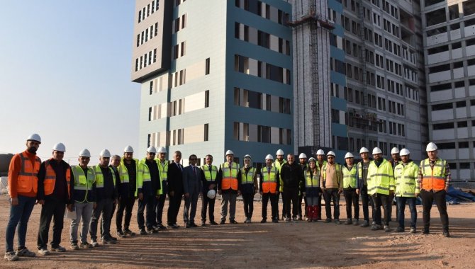 Aydın Şehir Hastanesi inşaatının yüzde 80'i tamamlandı