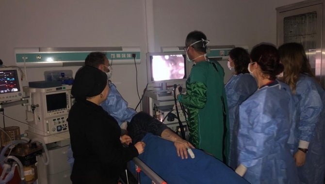 Sadıka Sabancı Devlet Hastanesinde Endoskopi Ünitesi Açıldı