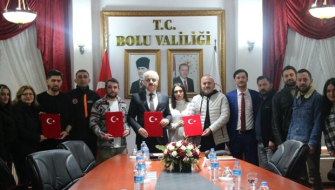 Bolu'da gazetecilere acil afet ve ilk yardım eğitimi verilecek