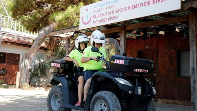 Muğla'da geçtiğimiz yıl 143 bin hastaya acil sağlık hizmeti verildi