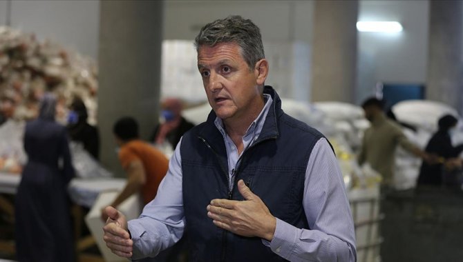 UNRWA Gazze Operasyonları Direktörü White: "Türkiye UNRWA için önemli bir ortak"