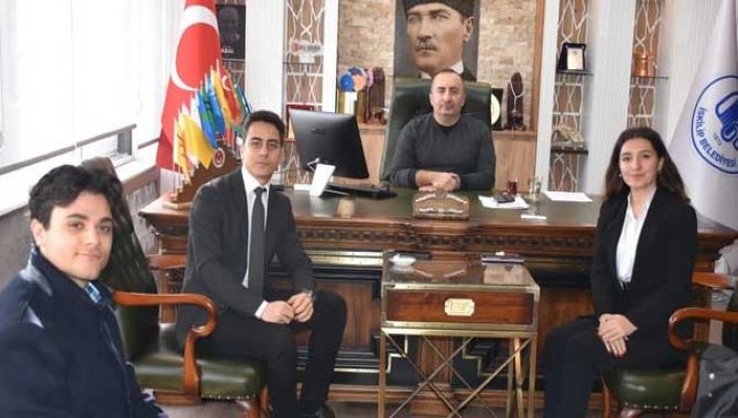 LÖSEV gönüllülerinden İskilip Belediye Başkanı Sülük'e ziyaret