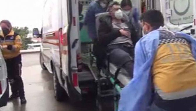 Tekirdağ'da peynir fabrikasında bakteri önlemi için sıkılan gazdan etkilenen 16 işçi  hastaneye kaldırıldı