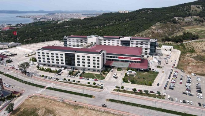 Çanakkale Mehmet Akif Ersoy Devlet Hastanesinde Bir Yılda 1 Milyon 254 Bin Hastaya Sağlık Hizmeti Sunuldu
