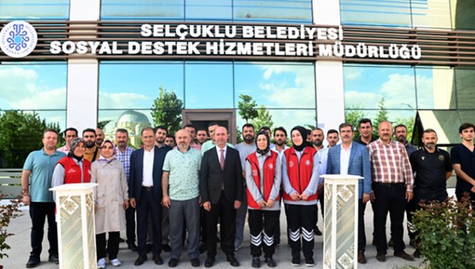 Selçuklu Belediyesi, 2022 yılı sosyal destek karnesini açıkladı