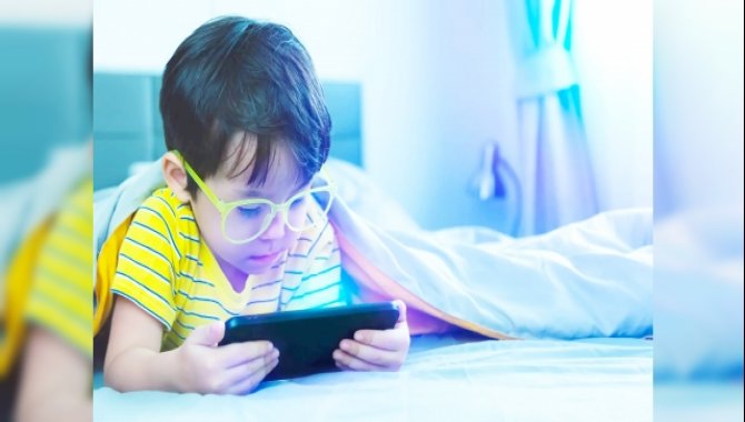 ’’Sömestr Tatilinde Çocukları Bekleyen Tehlike: Dijital Göz Yorgunluğu’’