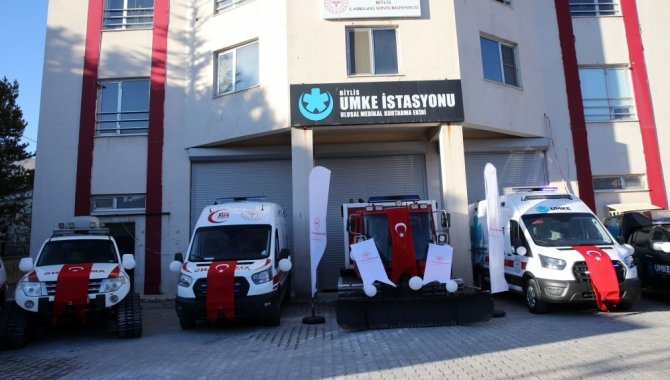 Bitlis'te sağlık ekipleri kış hazırlıklarını tamamladı