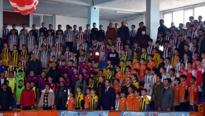 Kırıkkale'de 1200 öğrenci sporla buluşturuldu