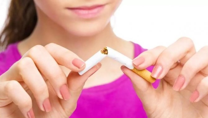 Dermatoloji Uzmanı Dr. Bostancı: "Sigarayı Bırak Genç Kal"