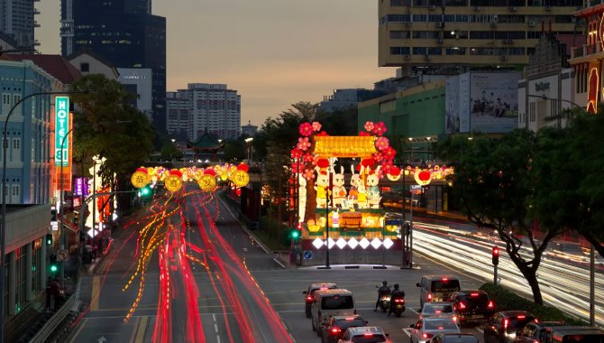 Çin, Kovid-19 tedbirlerinin kaldırılmasının ardından ilk Ay Yeni Yılı'nı kutladı