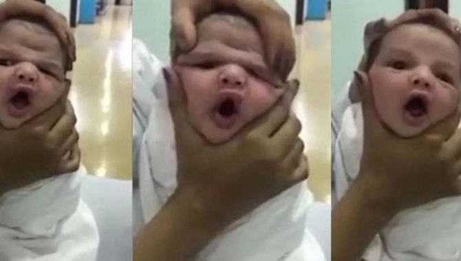 Suudi Arabistan'da bebeklere şiddet uygulayan sağlık çalışanına 5 yıl hapis cezası