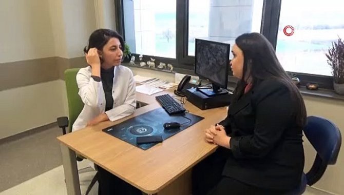 Görme kaybı yaşayan hasta Bursa Şehir Hastanesinde şifa buldu